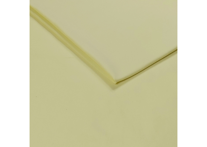 DZIANINA DRESOWA PĘTELKA - JASNY ŻÓŁTY - 250g/m²/180cm